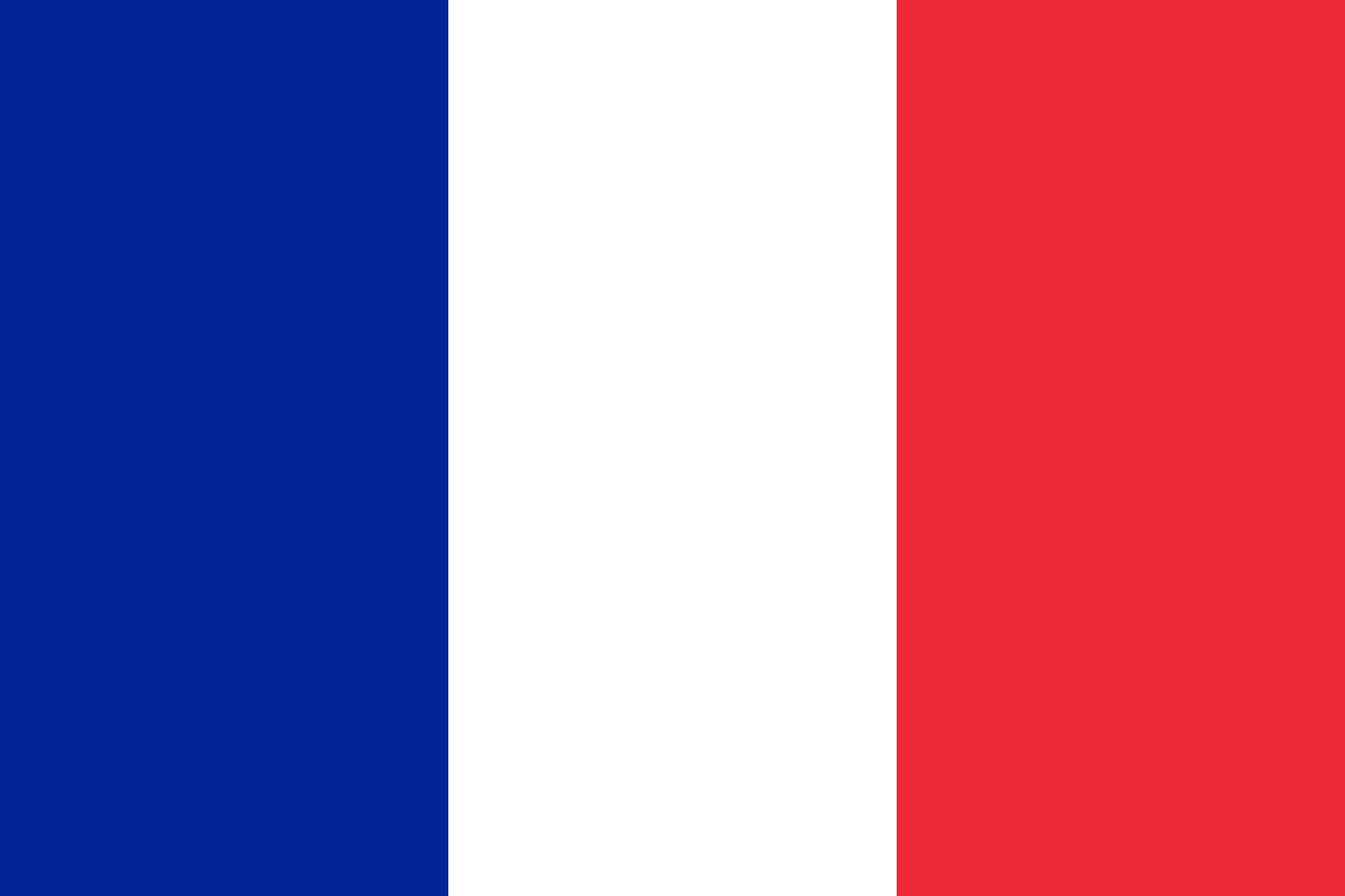 French flag.