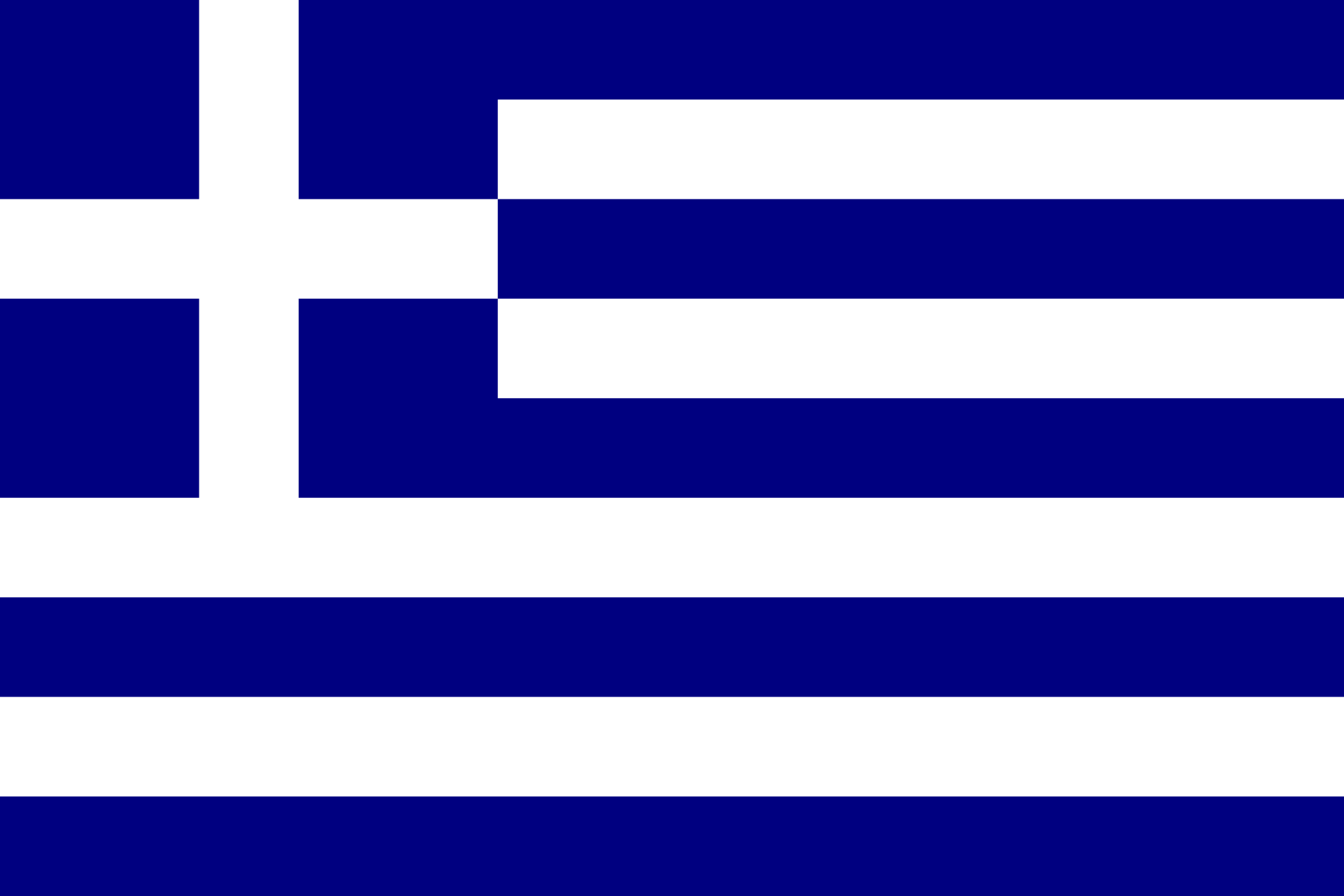 Greek flag.