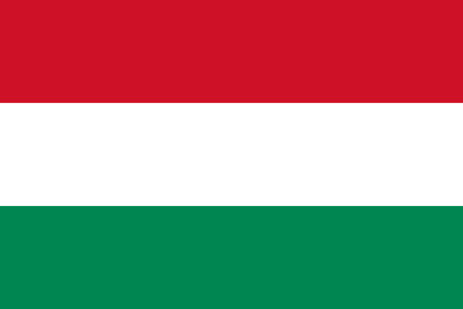 Hungarian flag.