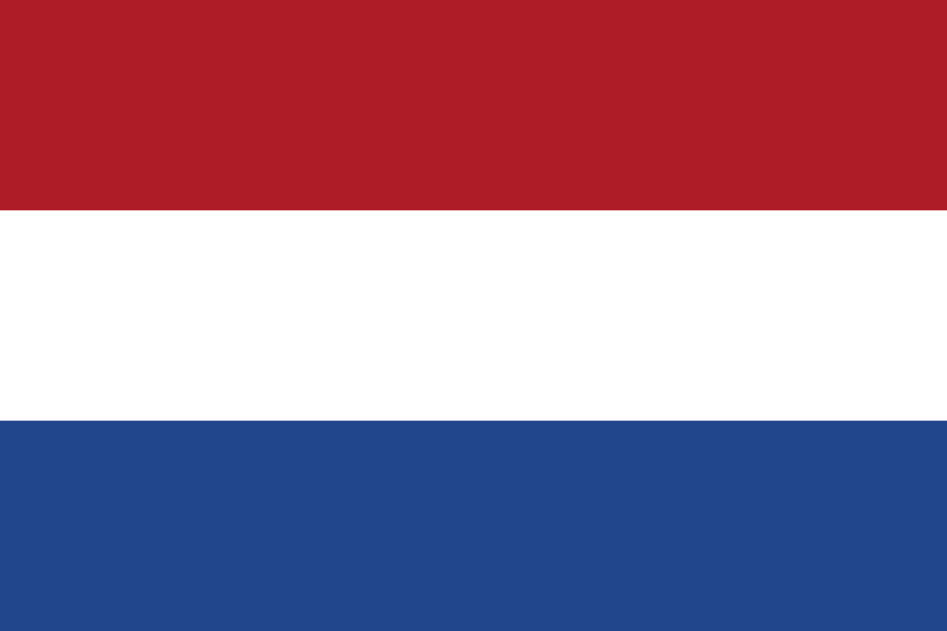 Dutch flag.