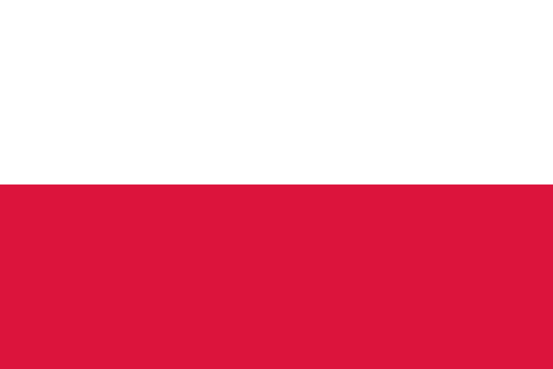 Polish flag.