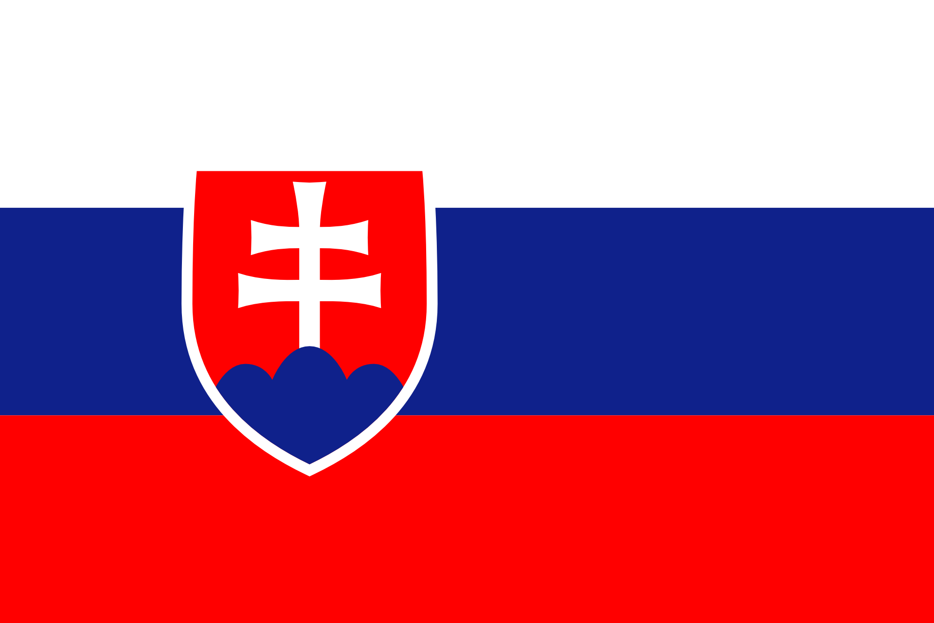 Slovakian flag.