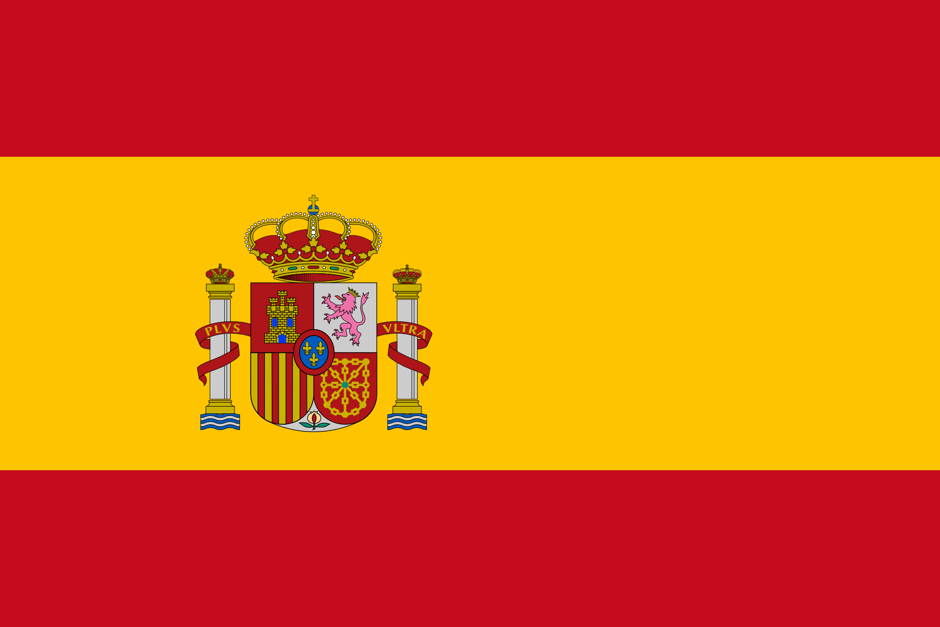 Spanish flag.