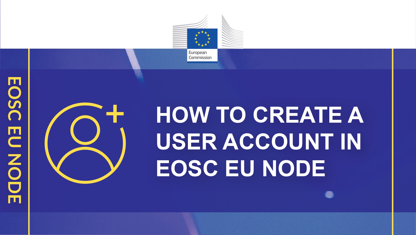 How to create a User Account in EOSC EU Node_Learning Path