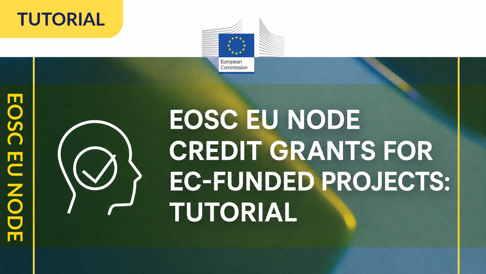 EOSC EU Node Credit Grants for EC-Funded Projects: Tutorial